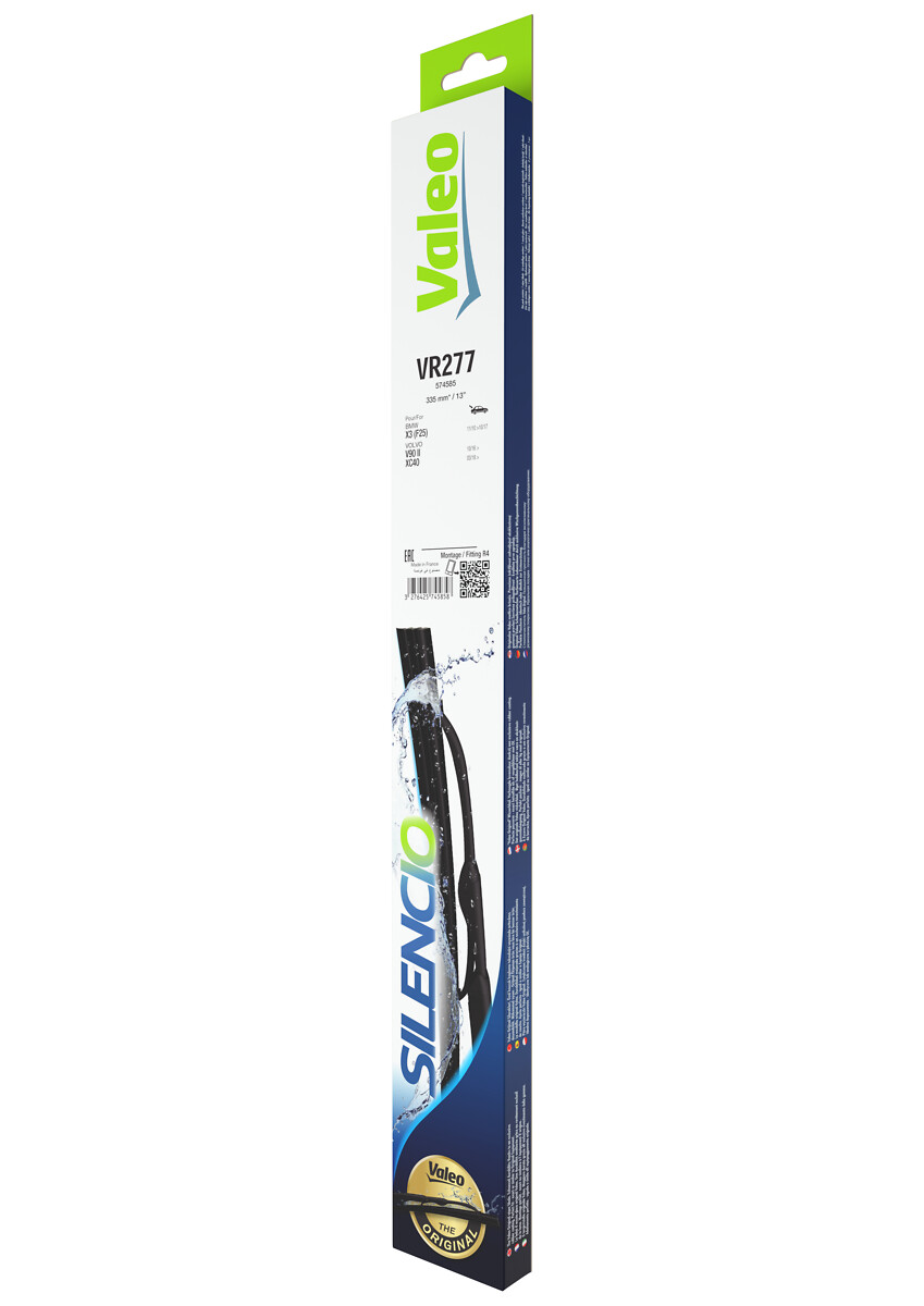 Lamela stergator VALEO 574585
